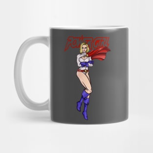 Power Girl!!! Mug